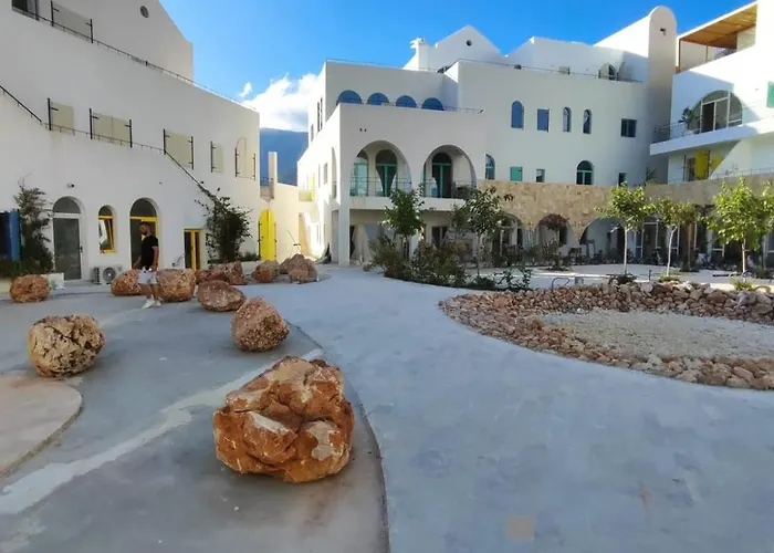 Melina Apart Otel Dhërmi